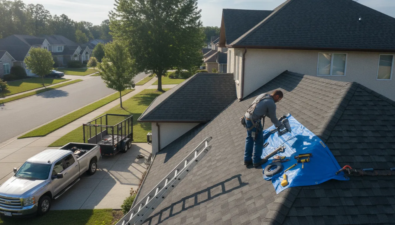 Trusted Roofing for Eden Homes & Businesses